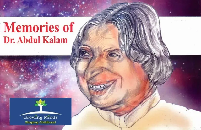डॉ.अब्दुल कलाम यांच्या आठवणी