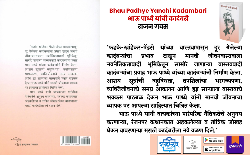 भाऊ पाध्ये यांची कादंबरी — highlight