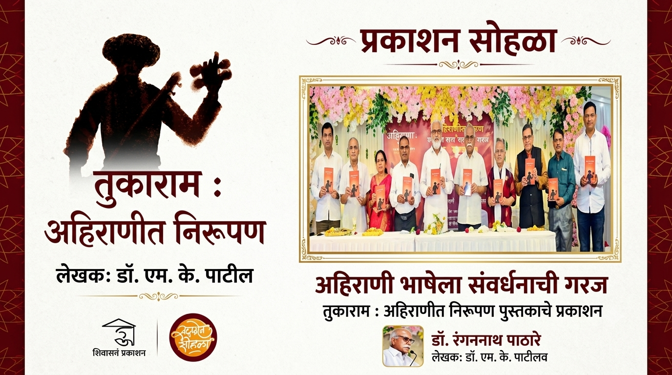 तुकाराम - अहिराणीत निरूपण