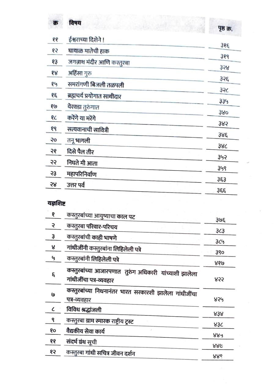 कस्तुरबा गांधी जीवन चरित्र — image 5